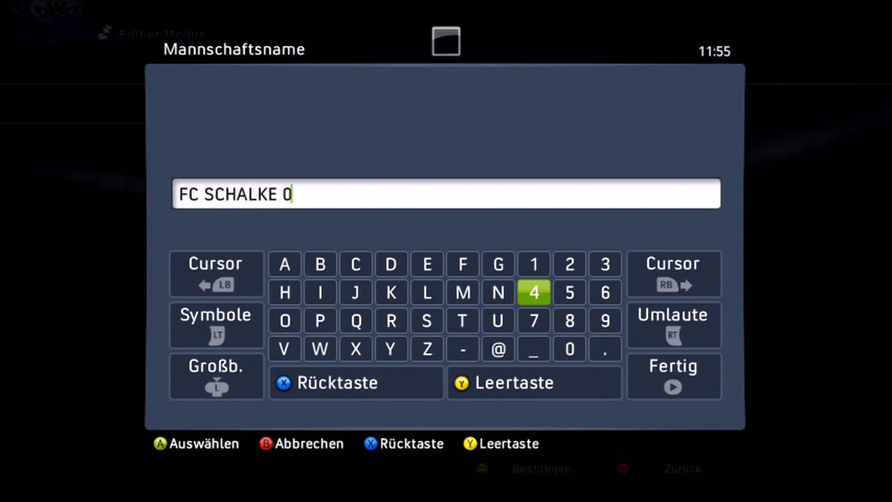 [01/10/2010] PES 2011 Editor - Mannschaftsnamen anpassen (2)