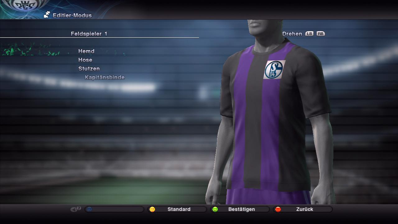 [01/10/2010] PES 2011 Editor - Wir haben unser Wappen nicht um die hässlichen Ränder erleichtert