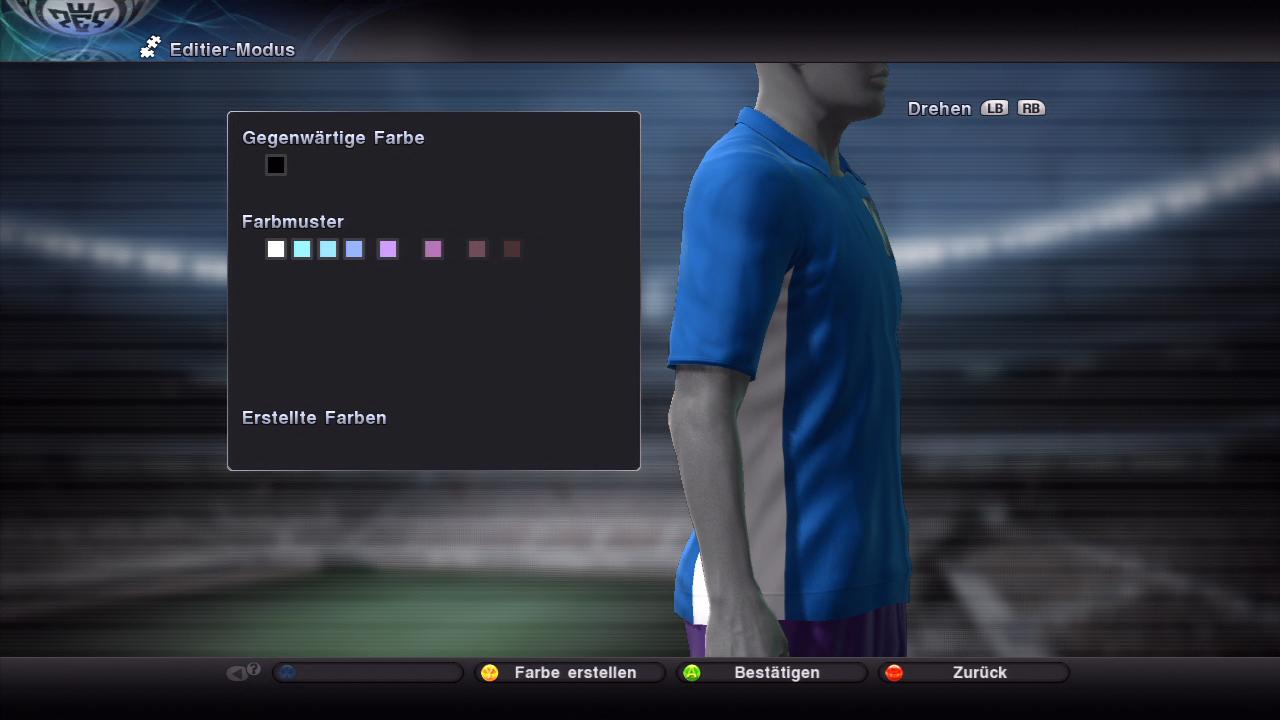 [01/10/2010] PES 2011 Editor - Farben auswählen (2)