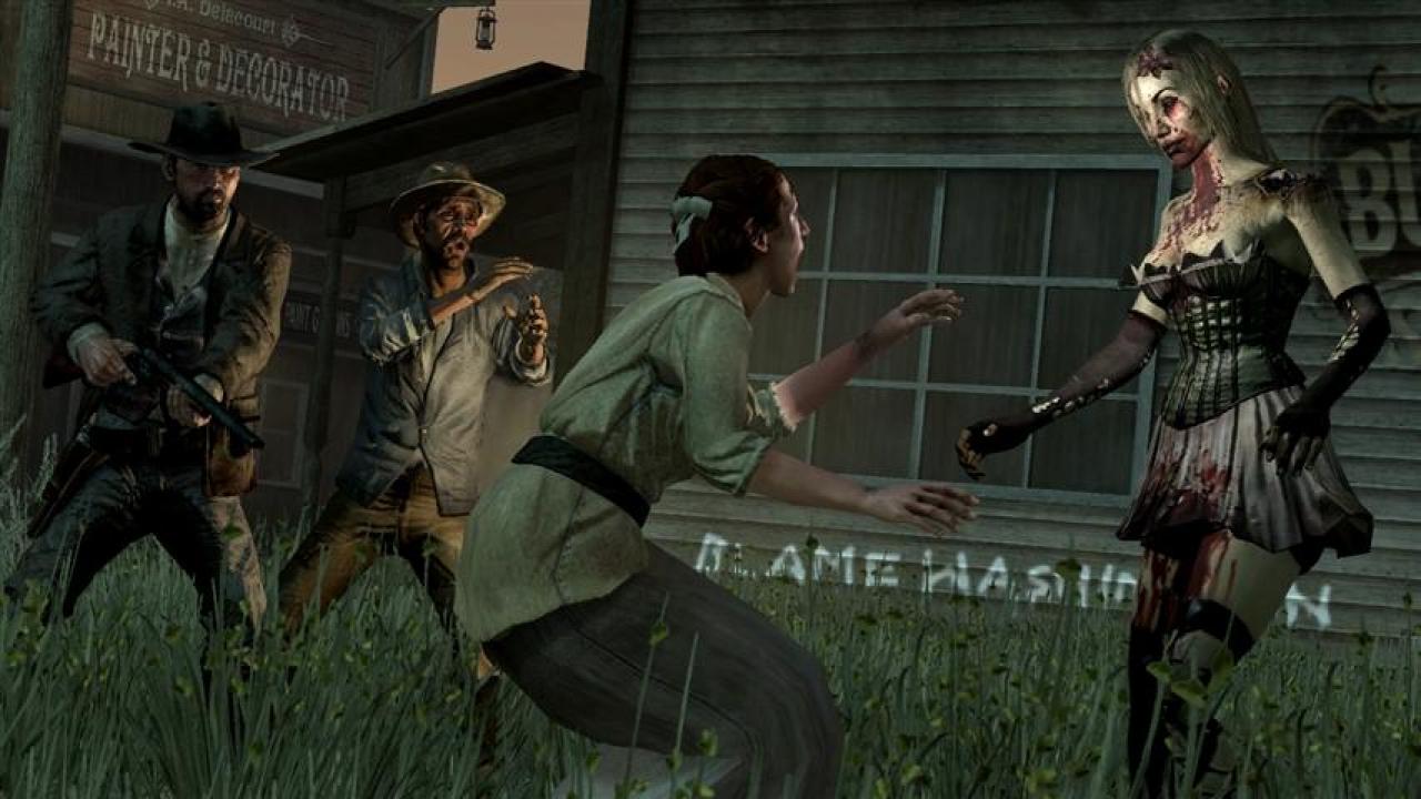 [07/10/2010] Red Dead Redemption - Undead Nightmare - Zombies im Western-Setting? Das funktioniert prima, wie Rockstar Games beweist. Red Dead Redemption-Spieler dürfen hier unbedingt zuschlagen. 