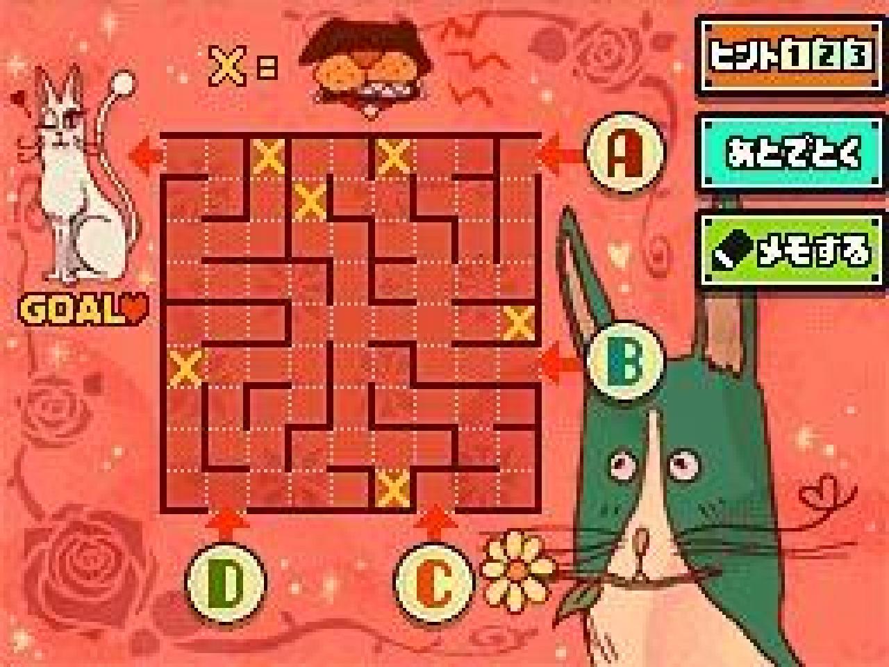 [20/10/2010] Professor Layton 3 - Rätsel 4