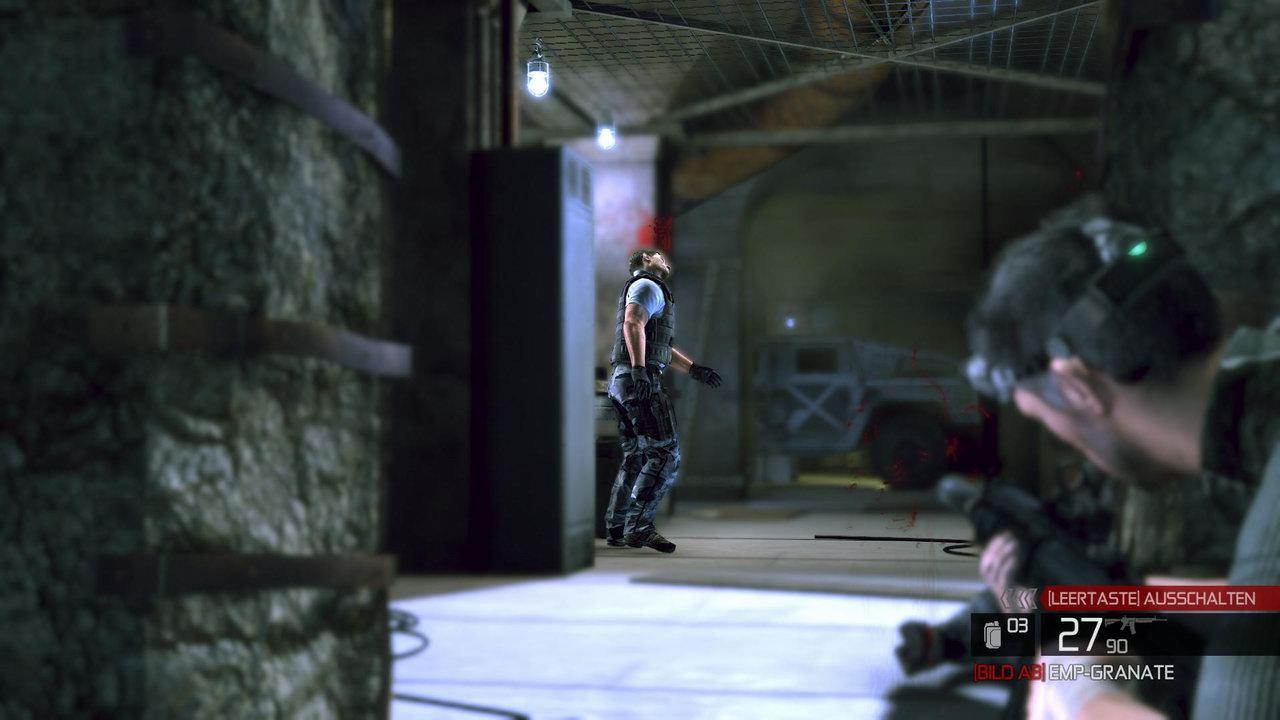 [11/10/2010] Splinter Cell: Conviction - Das Spiel bot für Videospiele-Profis keine Herausforderung. Der Schwierigkeitsgrad orientierte sich eher an Casual-Gamern. Die urpsrüngliche Fassung des Spiels sollte ganz anders aussehen. Leider ist daraus nichts geworden. - Community-Vorschlag