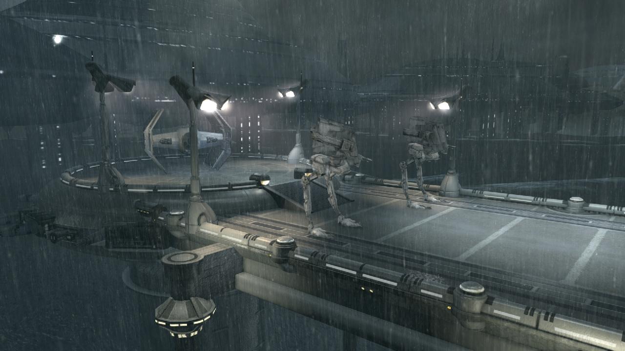[29/10/2010] The Force Unleashed 2 - Im Star Wars-Ableger toben ebenfalls teils heftige Gewitter. Eine packende Atmosphäre.