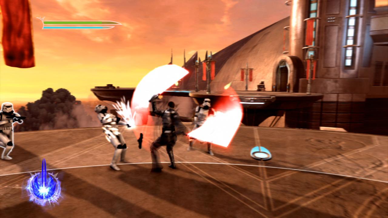 [27/10/2010] Weitere Screenshots aus unserem Test zu Star Wars: The Force Unleashed 2. (1)