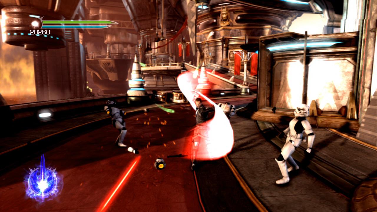 [27/10/2010] Weitere Screenshots aus unserem test zu Star Wars: The Force Unleashed 2. (3)