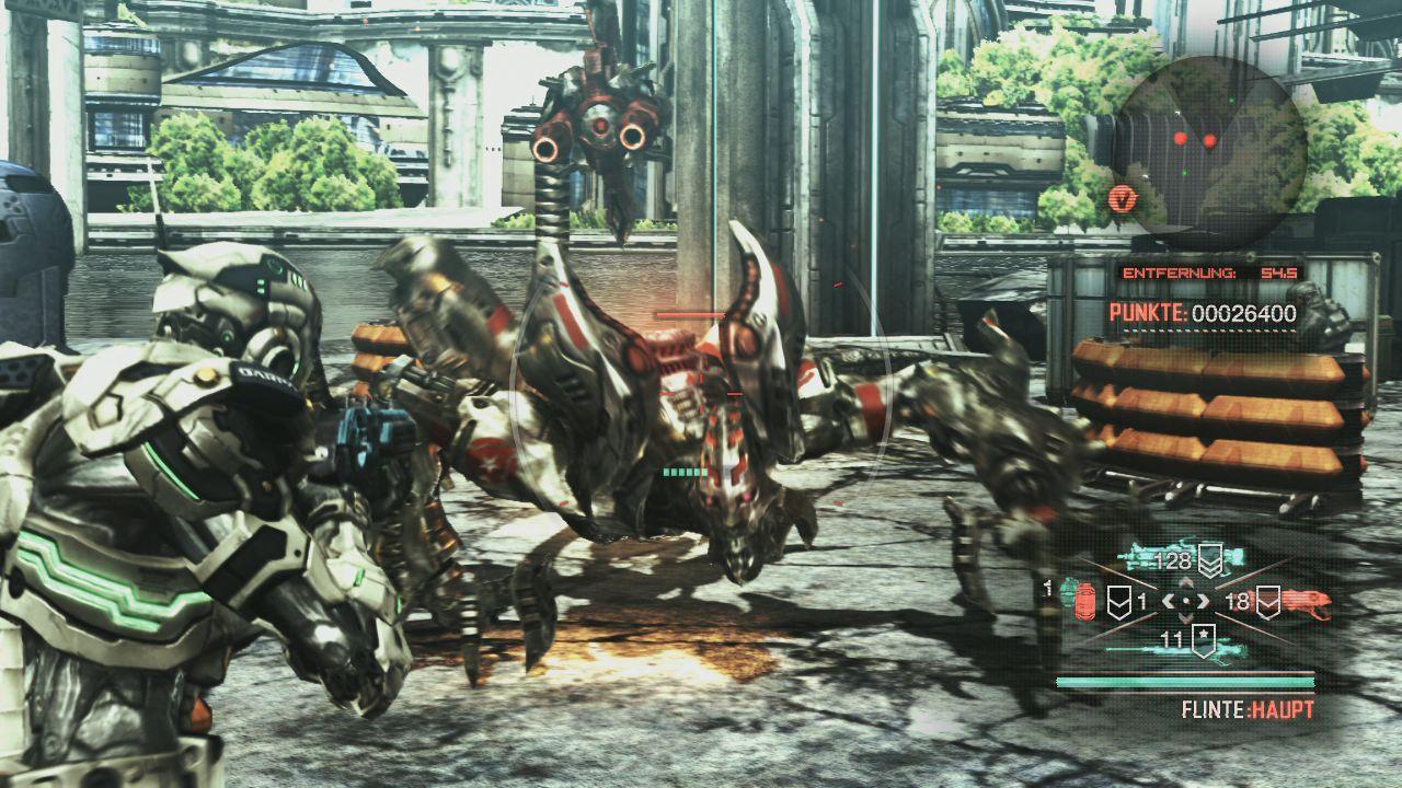 [19/10/2010] Weitere Screenshots aus unserem Test zu Vanquish (2)