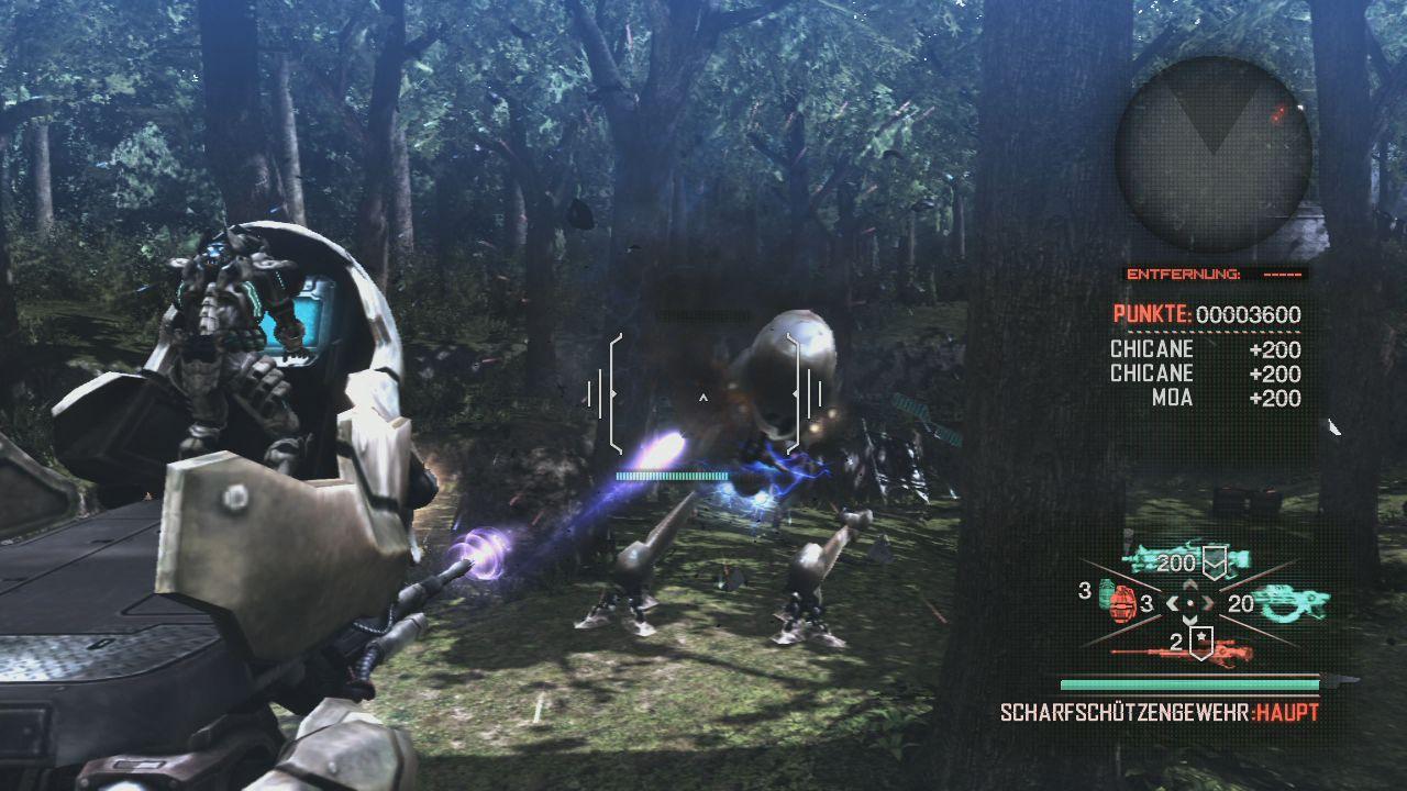 [19/10/2010] Weitere Screenshots aus unserem Test zu Vanquish (4)
