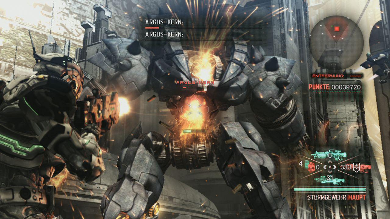 [19/10/2010] Weitere Screenshots aus unserem Test zu Vanquish (9)