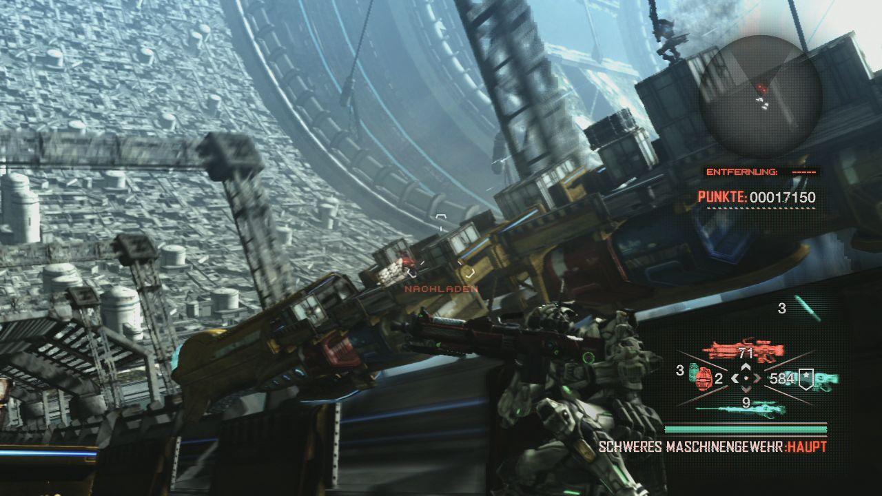 [19/10/2010] Weitere Screenshots aus unserem Test zu Vanquish (10)