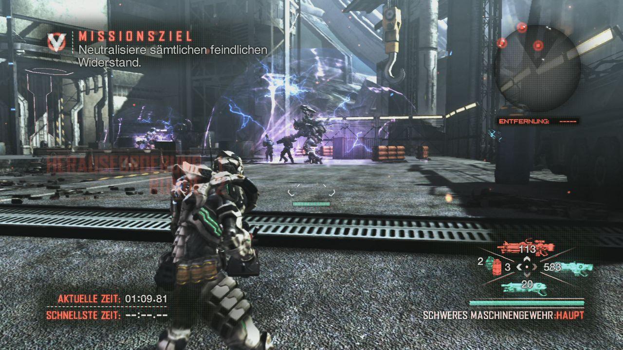 [19/10/2010] Weitere Screenshots aus unserem Test zu Vanquish (11)