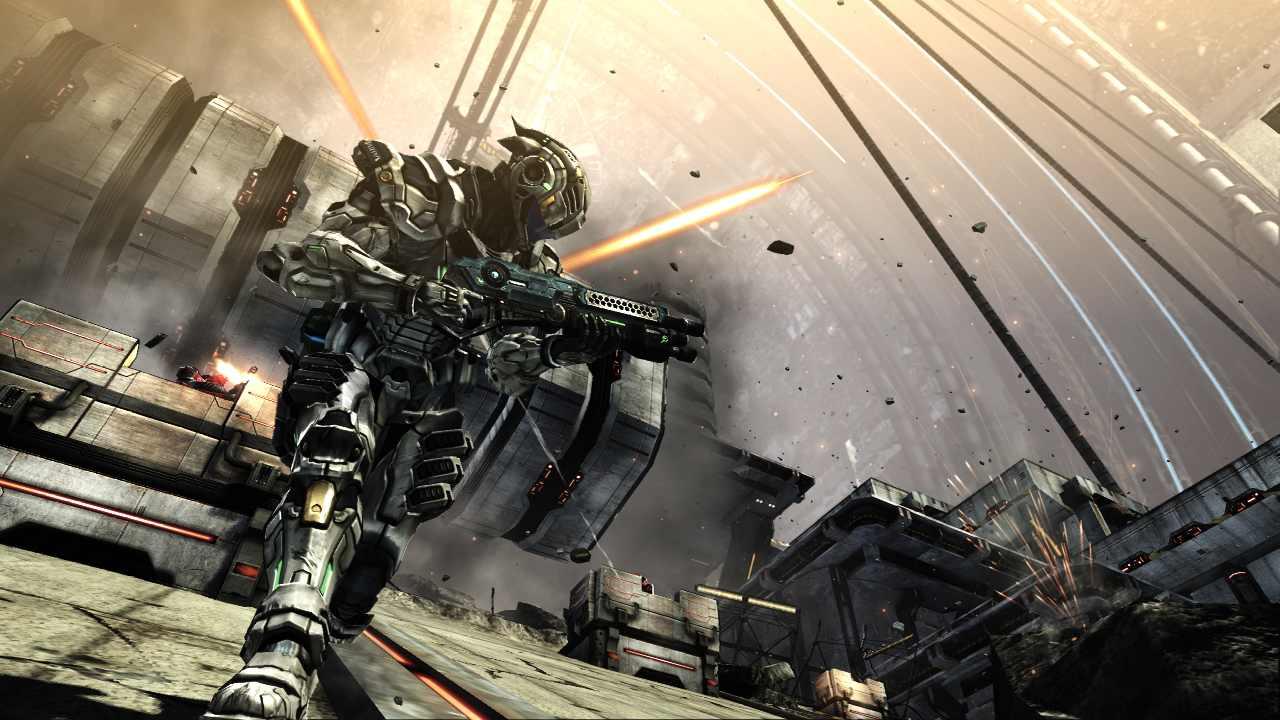 [23/10/2010] Vanquish - Ordentlich zur Sache geht es auch in Vanquish. Das Spiel bietet knallharte Actionpassagen. Fans von Gears of War sollten hier unbedingt zuschlagen.
