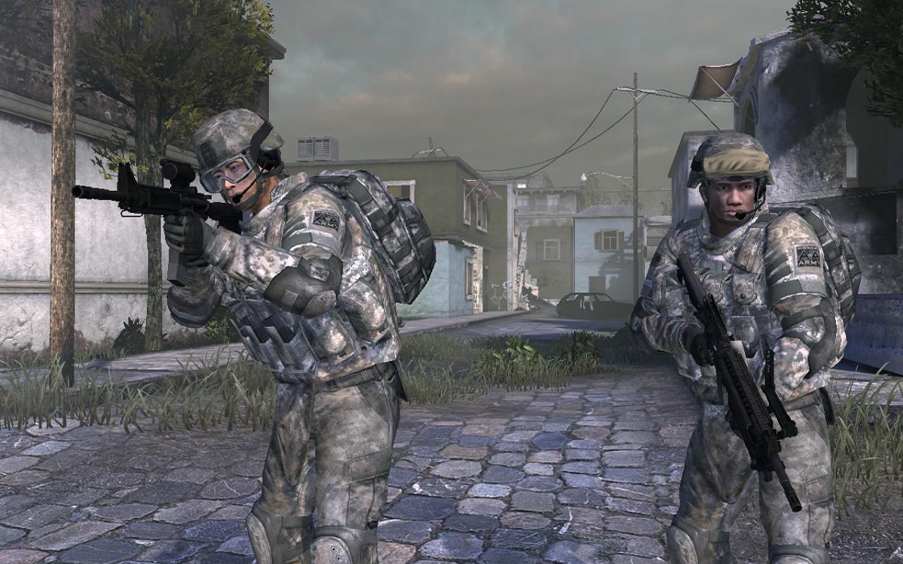 [06/10/2010] America's Army, United States Army[br]Der von der United States Army zu Werbezwecken konzipierte Online-Shooter, ist kostenlos erhältlich und erfreut sich wohl auch deshalb großer Beliebheit. In America's Army durchläuft der Spieler zunächst eine umfassende Grundausbildung. Anschließend geht es an die Front: Auf fünf Maps versuchen zwei Teams diverse Missionsziele zu erfüllen. 