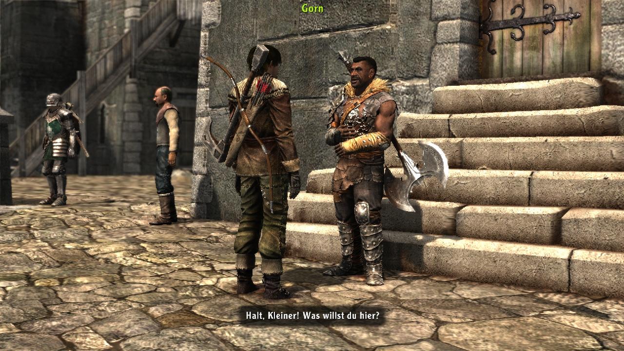 [11/10/2010] Die Hauptquest von Arcania: Gothic 4 ist gelungen. Die Nebenaufgaben weniger.