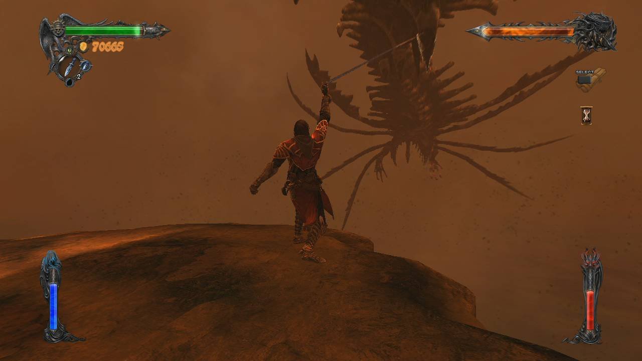 [05/10/2010] Screenshots aus unserem Test zu Castlevania: Lords of Shadow. Release des Spiels: 7. Oktober 2011. (1)