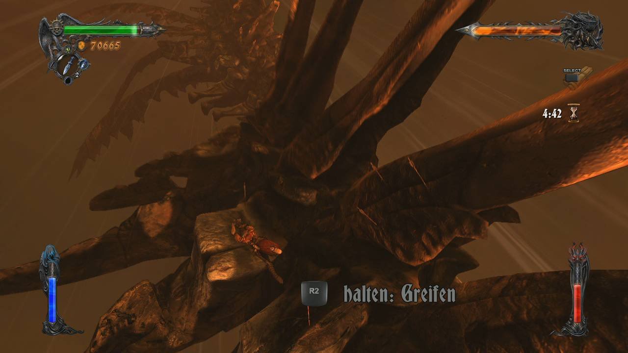 [05/10/2010] Screenshots aus unserem Test zu Castlevania: Lords of Shadow. Release des Spiels: 7. Oktober 2011. (2)