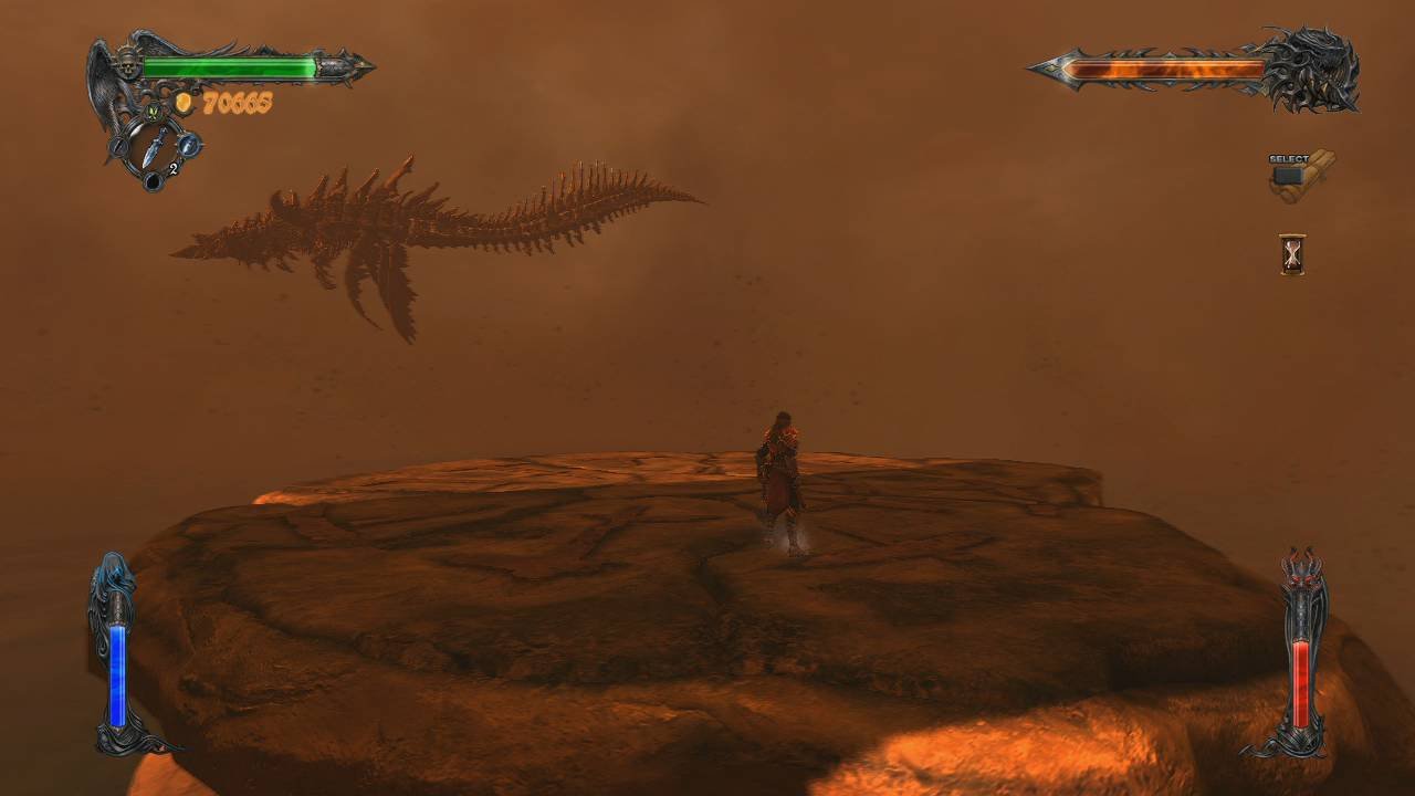 [05/10/2010] Die Bosskämpfe in Castlevania: Lords of Shadow sind riesig.