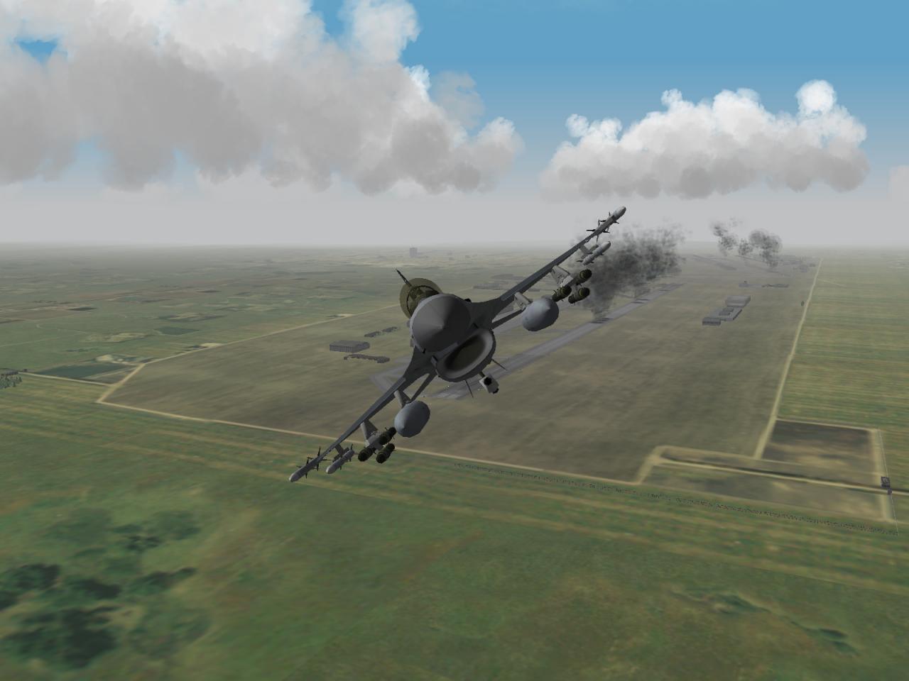 [06/10/2010] Falcon 4.0: Allied Force, Horizon Simulation[br]Pilot wird man nicht über Nacht. Die Steuerung einer Kampfjets, vom Start bis zur sicheren Landung, will schließlich erst einmal gelernt sein. Der Neuauflage Falcon 4.0: Allied Force liegt deshalb ein 700-seitiges (!) Handbuch im pdf-Format bei. Simulation-Enthusiasten drucken sich den Schmöcker aus, alle anderen schalten die zahlreichen Flughilfen ein. 