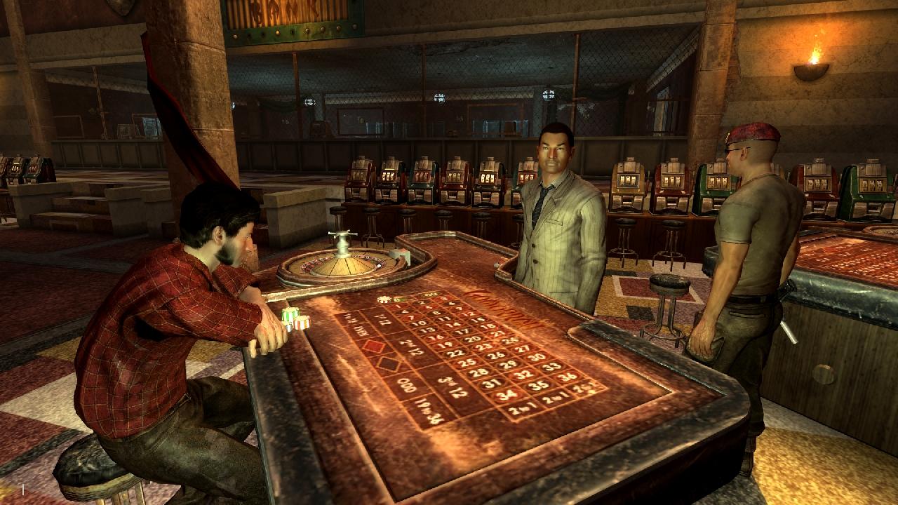 [19/10/2010] Fallout New Vegas - Glücksspiel gibt es in Las Vegas natürlich auch.