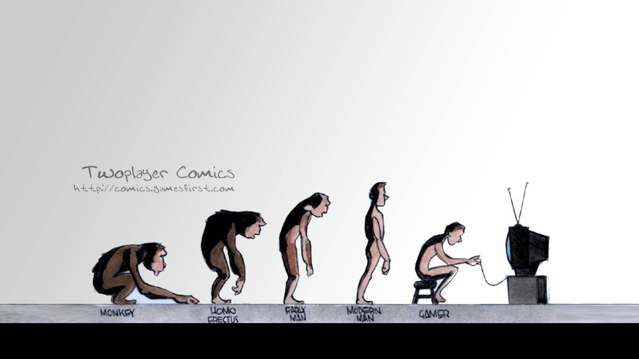 [01/10/2010] Die Evolution der Videospiele.