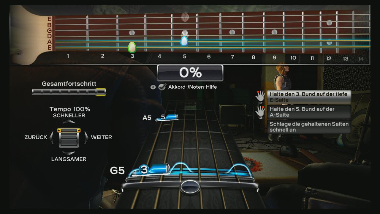 [25/10/2010] Screenshots aus unserem Test zu Rock Band 3. (2)