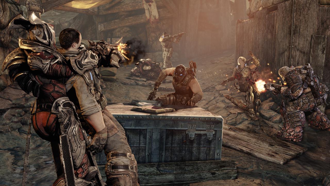 [07/10/2010] Gears of War 3 - Eine weibliche Heldin und neue Locust sollen den Erfolg sichern.