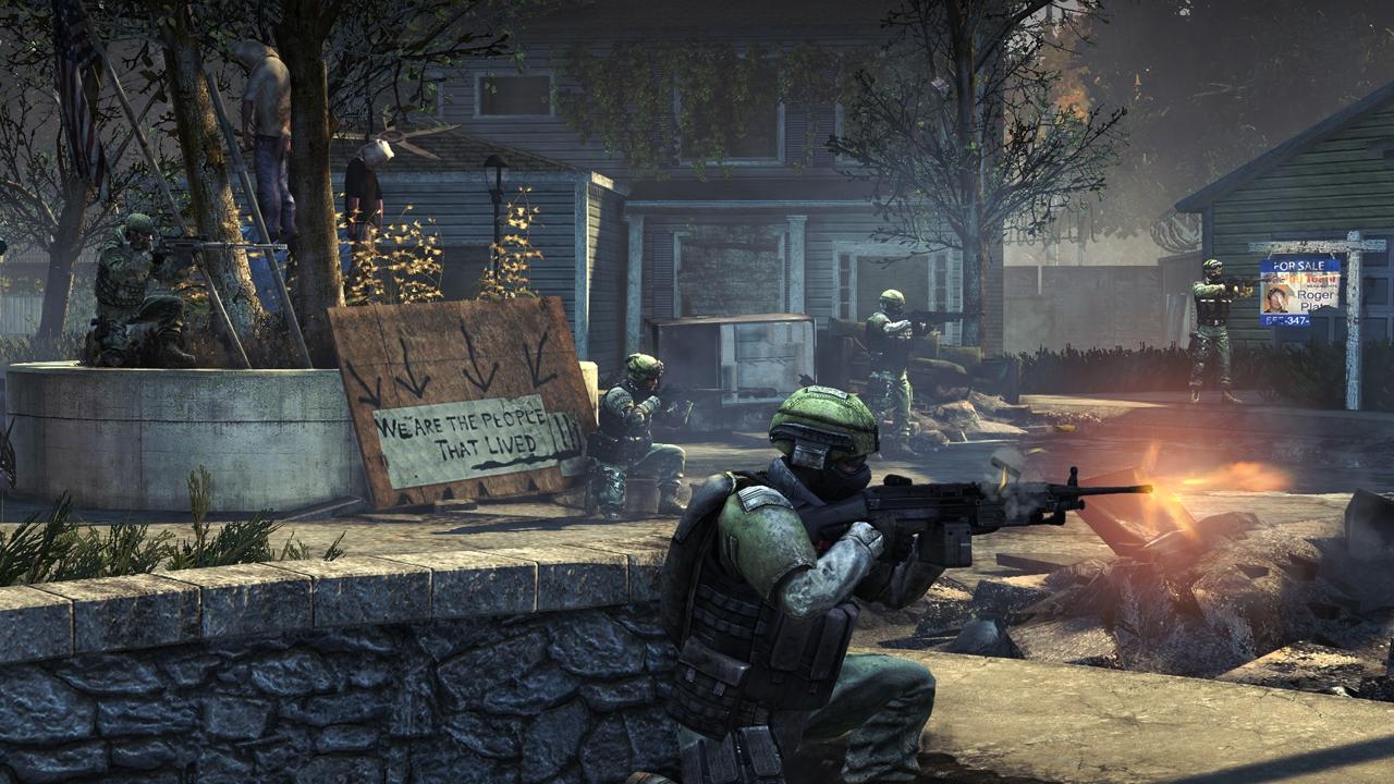 [05/10/2010] Homefront, THQ[br]Wir haben den Mehrspieler-Modus bereits Probe gespielt und waren sehr angetan. Homefront vereint die besten Elemente der aktuellen Genrehits Battlefield, Call of Duty und Counter-Strike, hat aufgrund des ungewöhnlichen Szenarios (Nordkorea erklärt USA den Krieg und startet daraufhin eine groß angelegte Invasion) aber auch einen individuellen Touch.