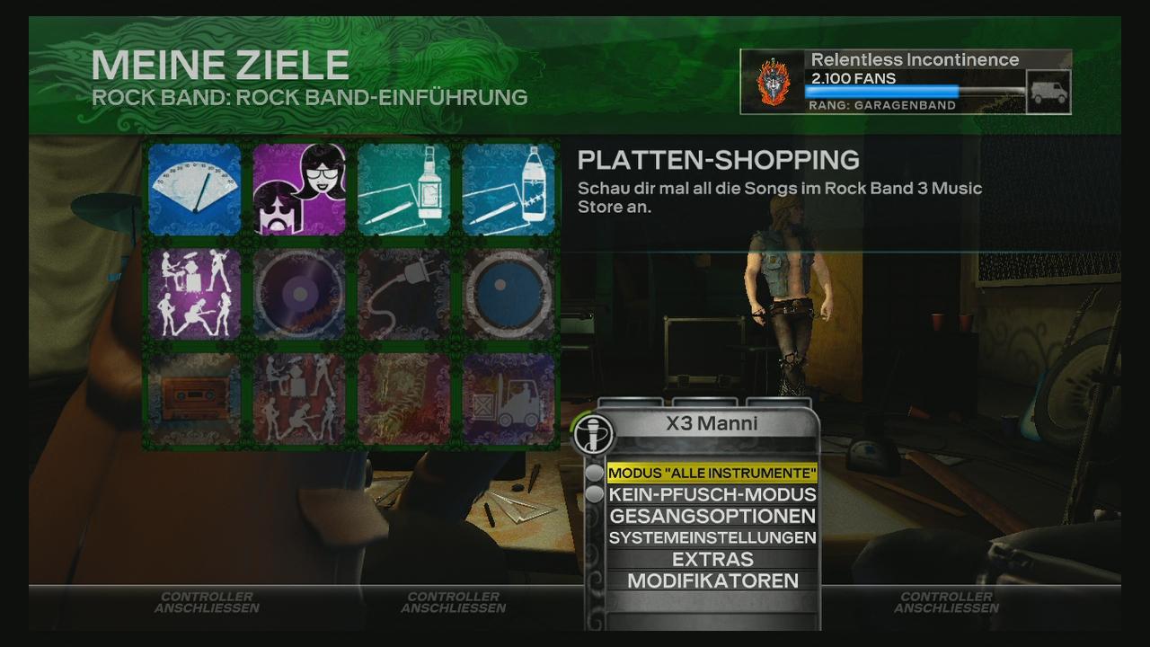 [25/10/2010] Screenshots aus unserem Test zu Rock Band 3. (6)