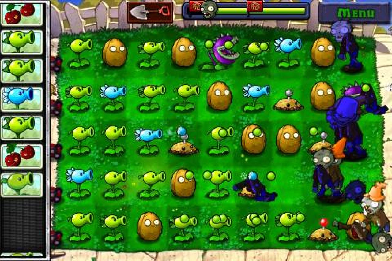 [01/10/2010] Plants vs. Zombies-