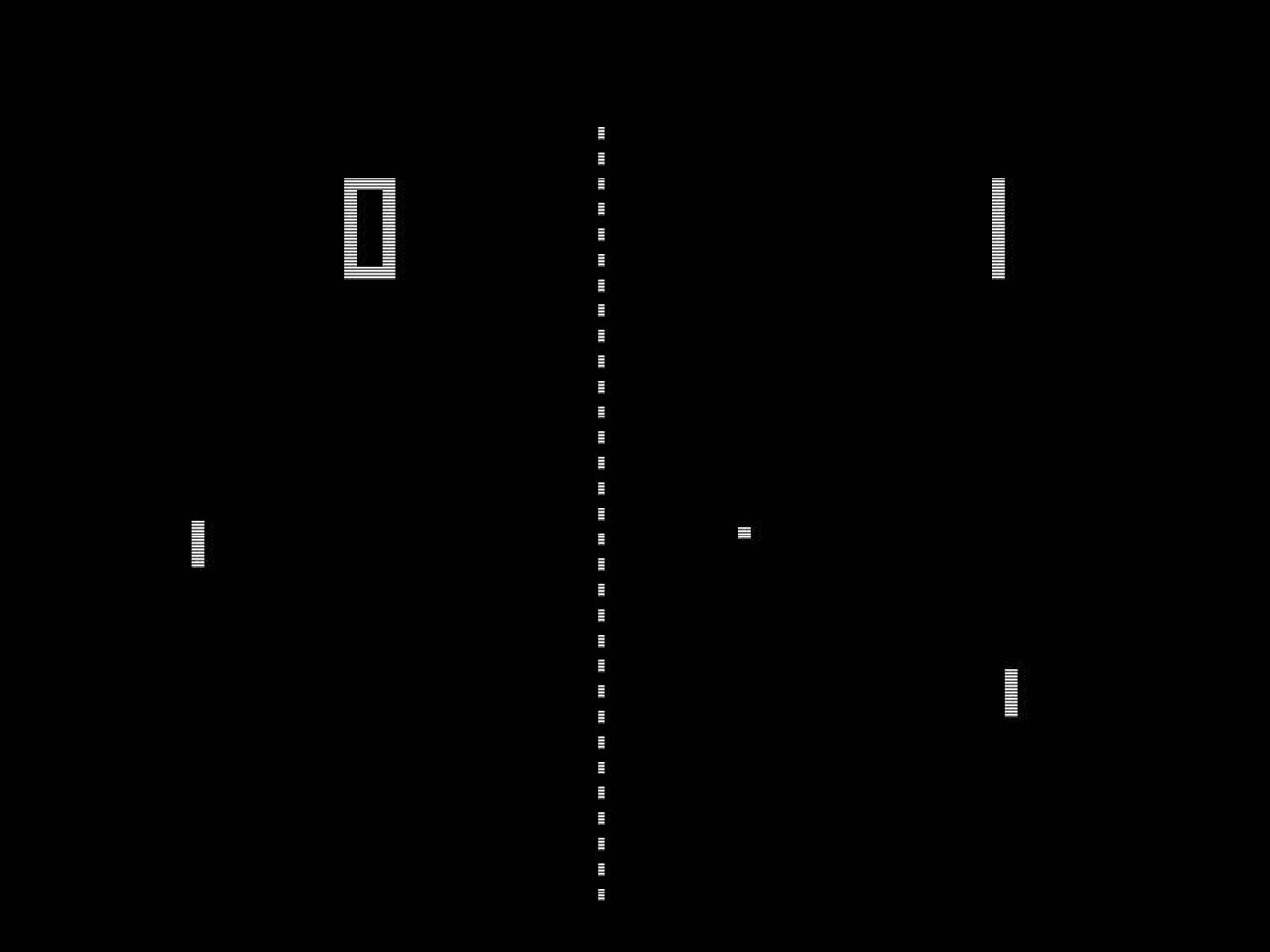 [01/10/2010] Die Wurzel allen Zockens: Pong gilt weithin als der geistige Vater aller Videospiele.