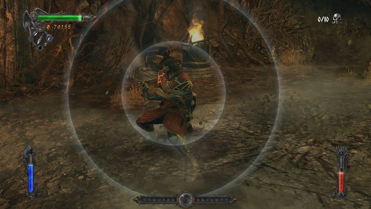 [05/10/2010] Screenshots aus unserem Test zu Castlevania: Lords of Shadow. Release des Spiels: 7. Oktober 2011. (6)