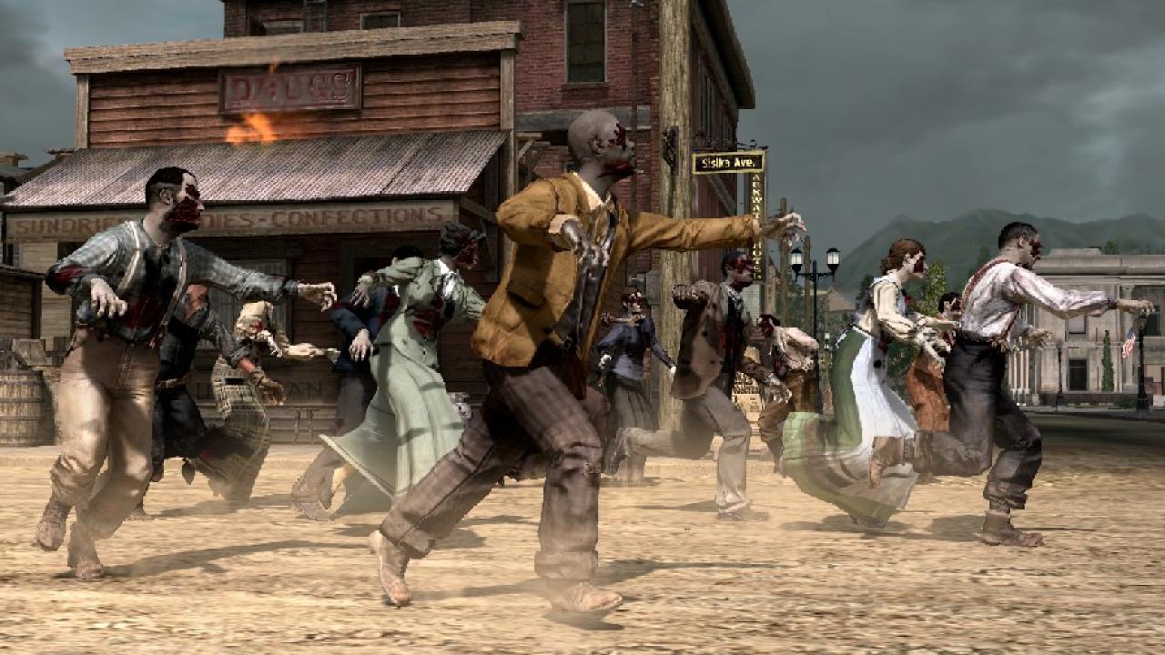 [07/10/2010] Red Dead Redemption Undead Nightmare - Auch vor dem Wilden Westen machen Zombie-Viren nicht halt. Im Undead Nightmare-Addon für den Rockstar-Western legt sich eine Seuche über die Prärie und verwandelt Menschen und Tiere in Untote.