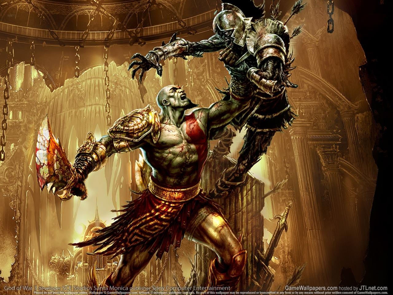 [22/10/2010] Wer gute Action-Spiele sucht, die exklusiv für Playstation erscheinen, wird unweigerlich auf God of War stoßen. Auf der PS2 feierte der streitbare Halbgott sein Debut.