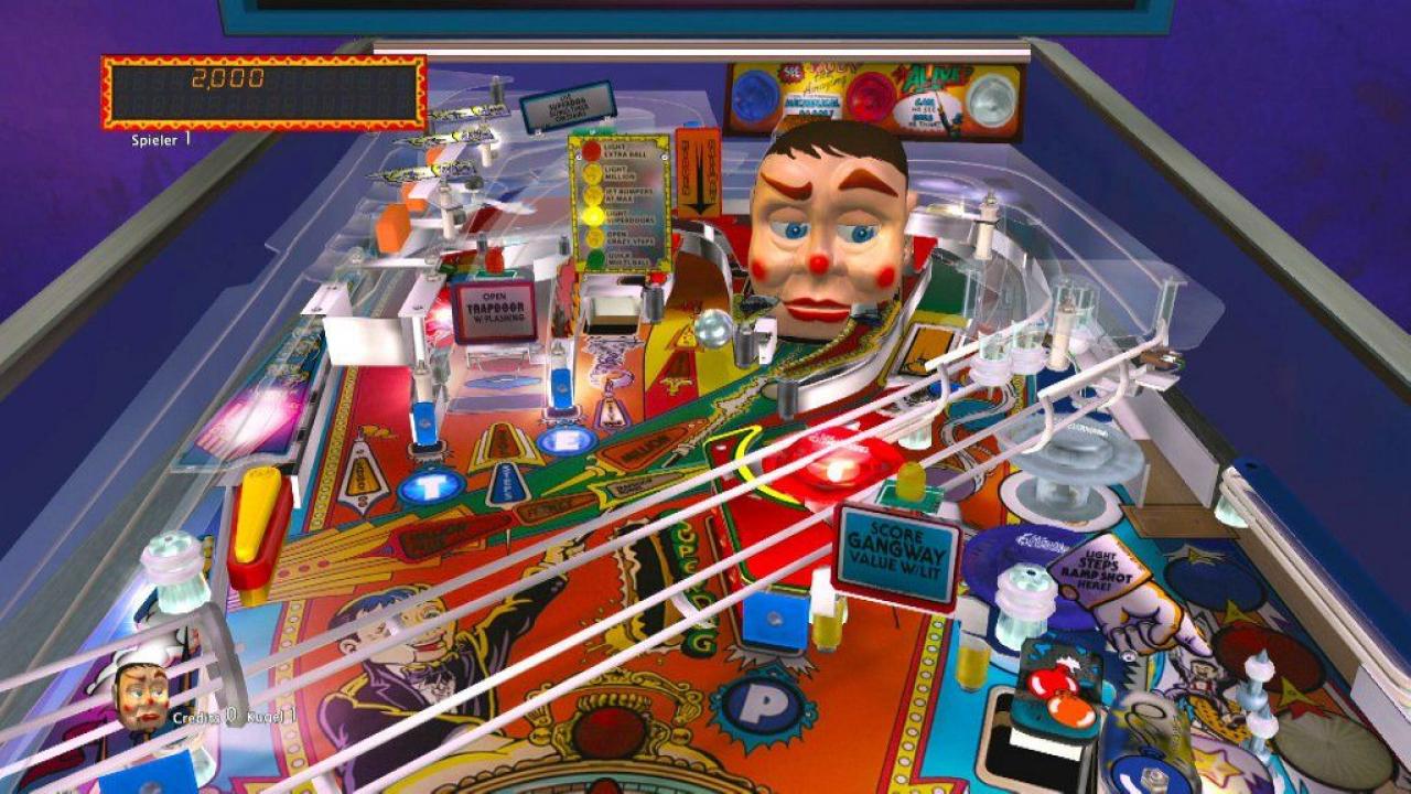 [15/10/2010] Williams Pinball Classics - erscheint im März über Koch Media.