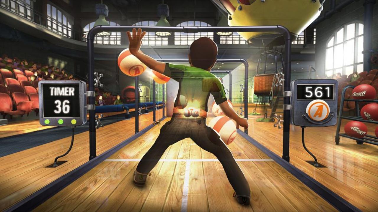[04/11/2010] Kinect Adventures im Test - Bälle aufhalten - Das kennen wir schon von der E3.