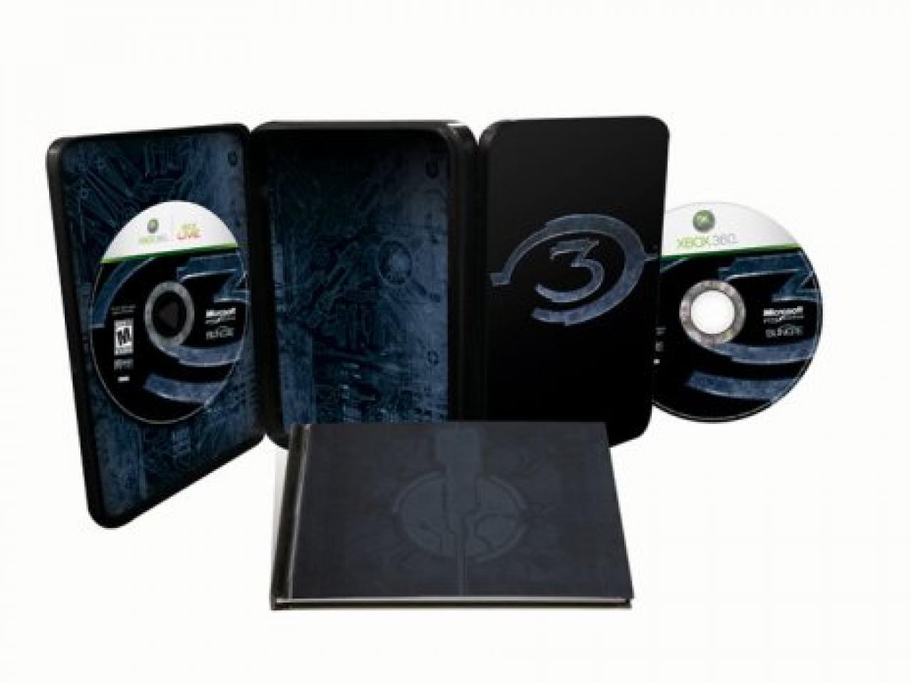 [08/11/2010] Halo 3 Steelbook Edition - Die Edition an sich ist toll. Großes Manko: Die Klammer für die Spieledisk hat nicht gehalten und so beschwerten sich viele User, dass ihre Spieledisk zerkratzt gewesen sei. 