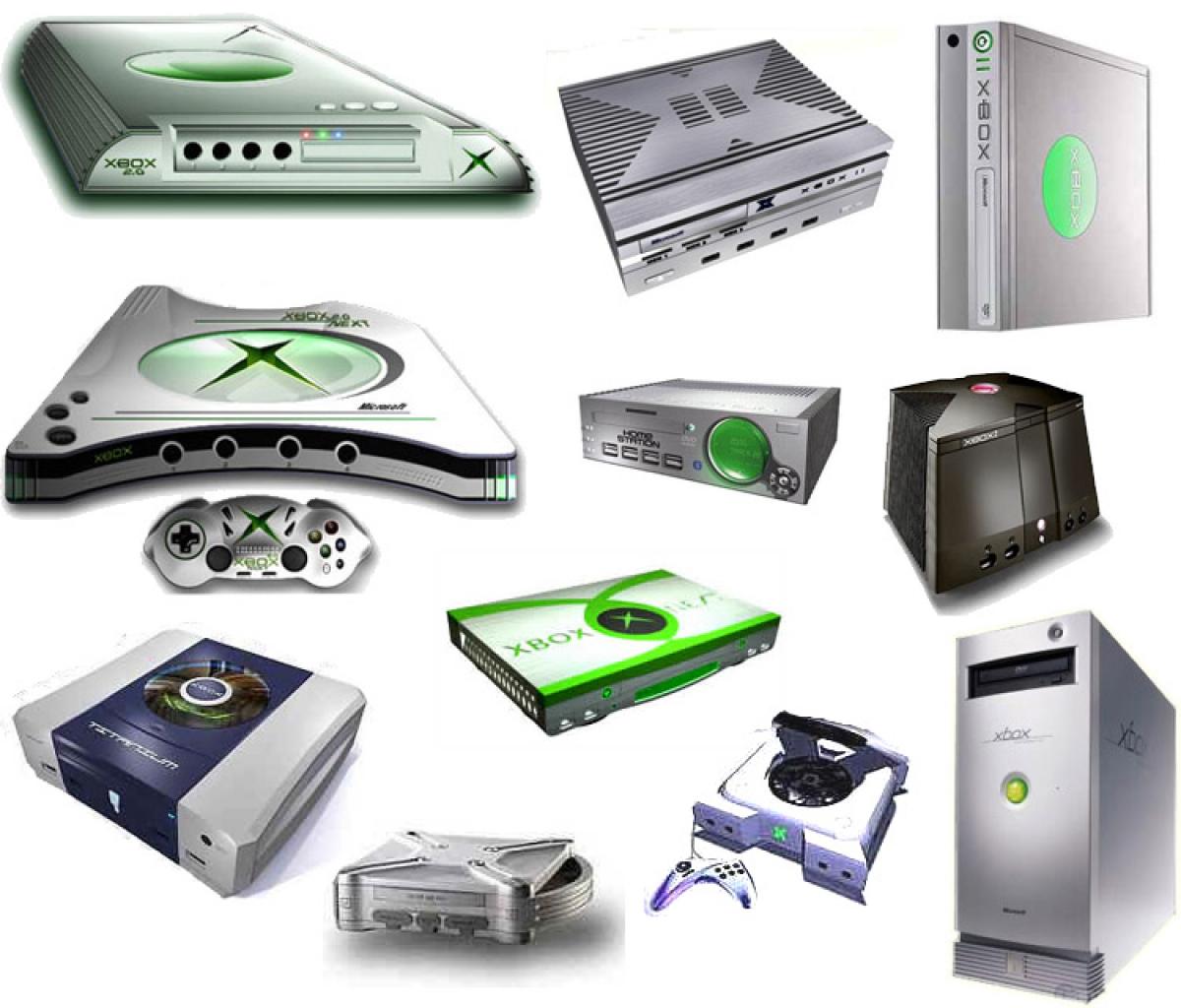[23/11/2010] Xbox 720 - Verschiedene Designs für einen Xbox 360-Nachfolger