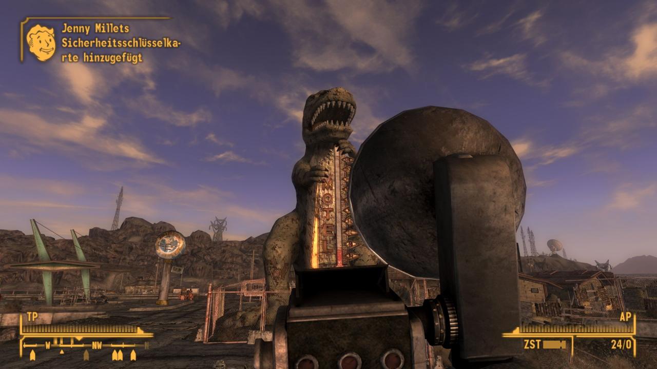[02/11/2010] Im Auftrag von Michael Angelo auf dem Strip schießen wir Fotos von fünf besonders spektakulären Schildern rund um New Vegas.