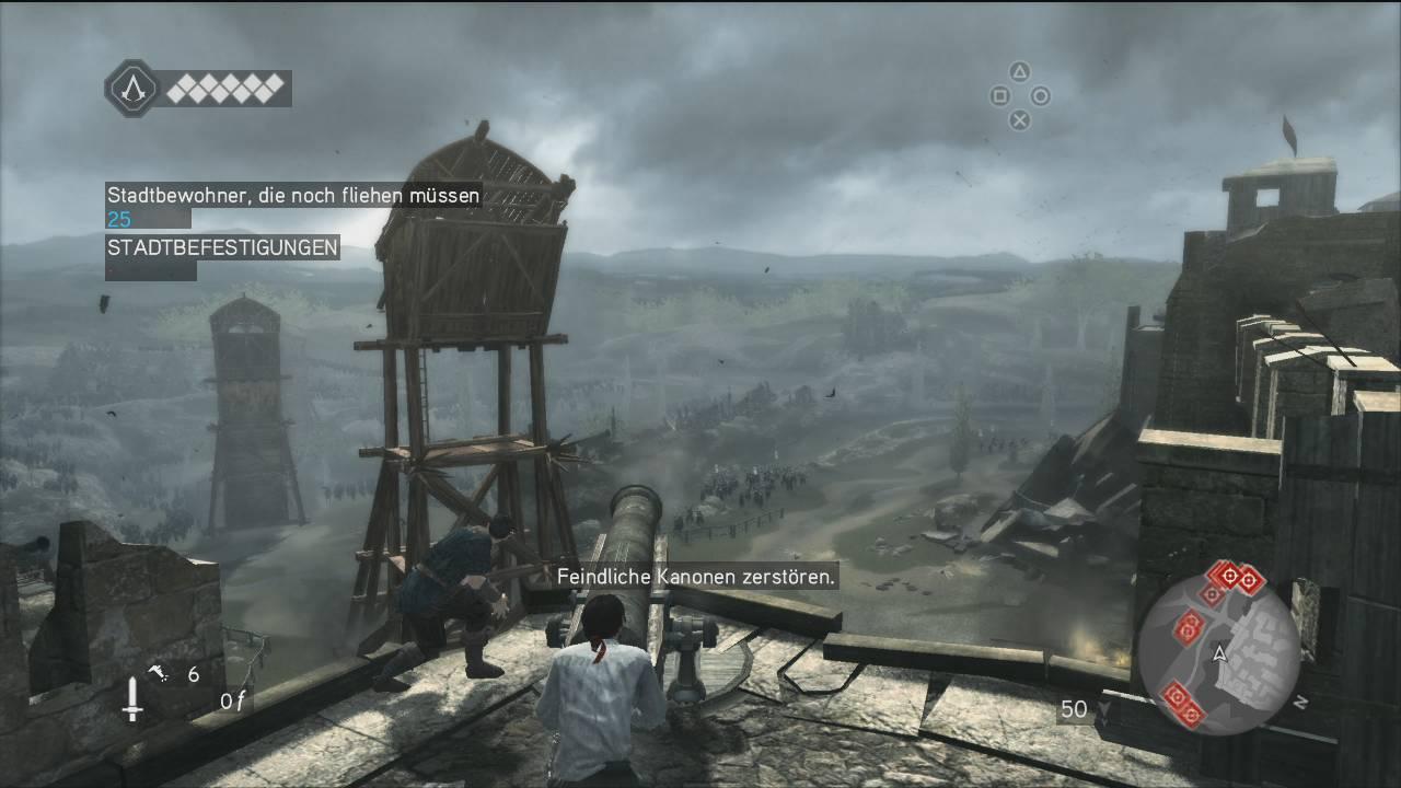 [15/11/2010] Screenshots aus unserem Test zu Assassin's Creed: Brotherhood. Das Action-Adventure erscheint am 18. November für PS3 und Xbox 360. (1)