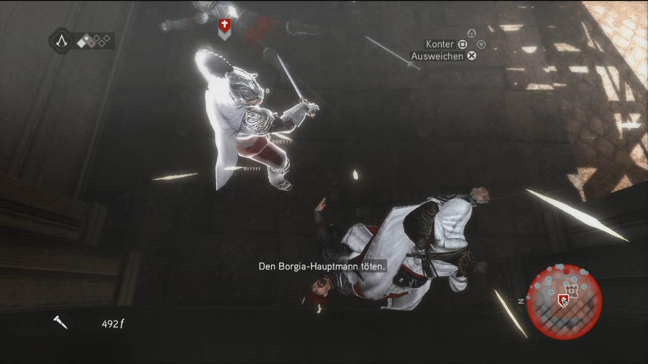 [15/11/2010] Screenshots aus unserem Test zu Assassin's Creed: Brotherhood. Das Action-Adventure erscheint am 18. November für PS3 und Xbox 360. (4)