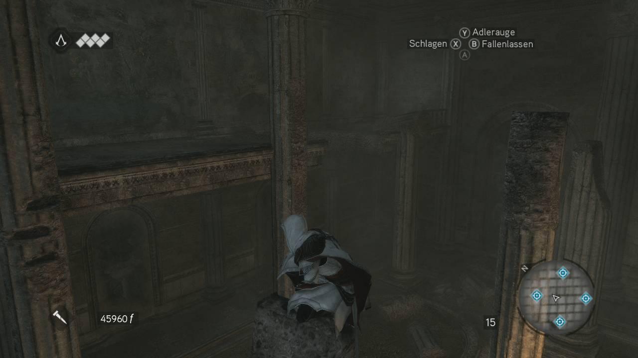 [15/11/2010] Screenshots aus unserem Test zu Assassin's Creed: Brotherhood. Das Action-Adventure erscheint am 18. November für PS3 und Xbox 360. (5)