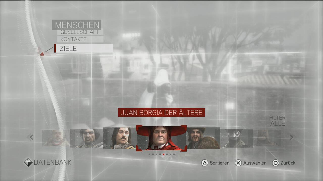 [15/11/2010] Screenshots aus unserem Test zu Assassin's Creed: Brotherhood. Das Action-Adventure erscheint am 18. November für PS3 und Xbox 360. (7)