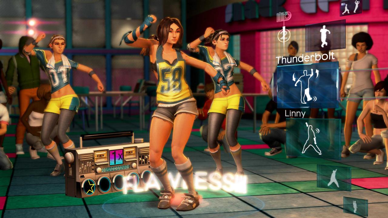 [04/11/2010] Bilder zu Dance Central für Kinect. Das Tanzspiel erscheint zum Launch der neuen Peripherie. (2)