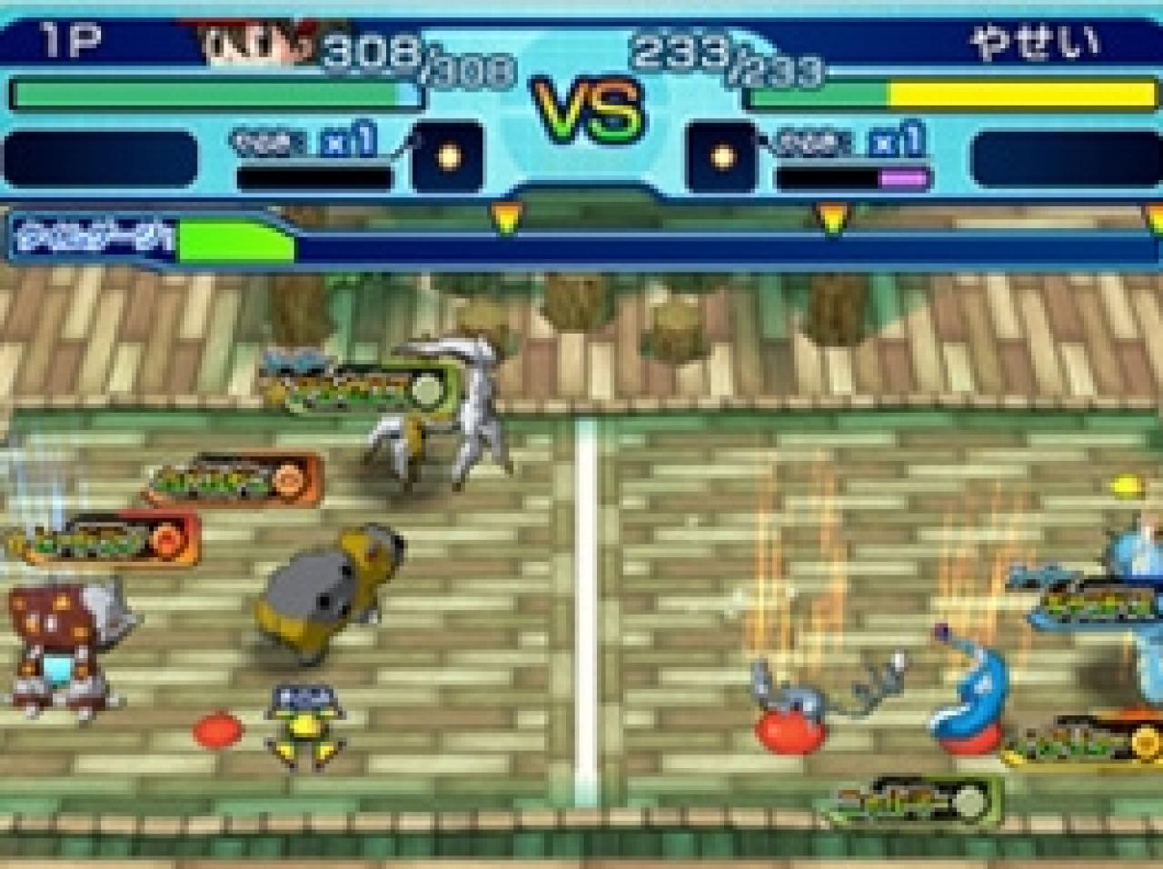 [05/11/2010] Pokémon Battrio ist für die Spielhalle erschienen. Das Spiel kam 2007 auf den japanischen Markt.