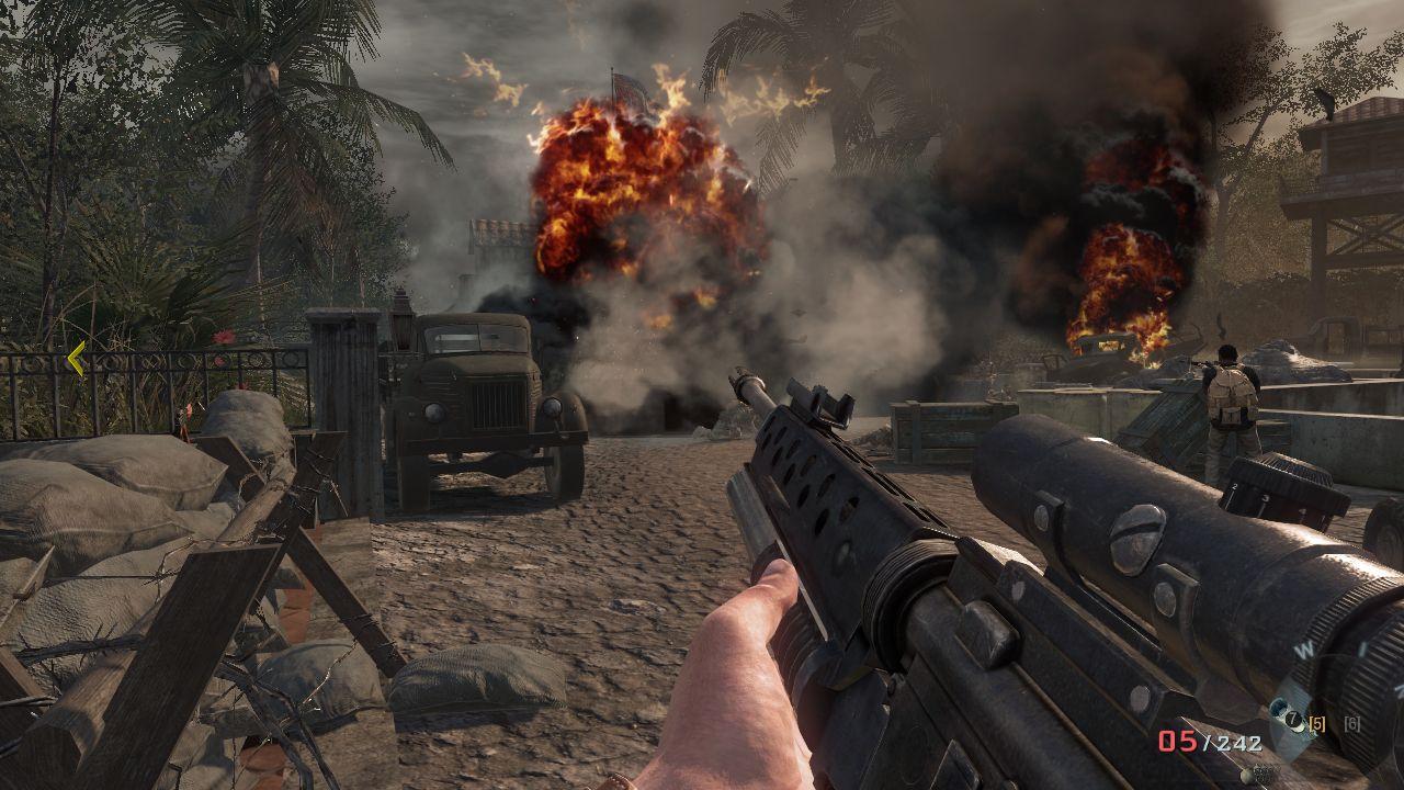 [12/11/2010] Bei Call of Duty: Black Ops kann man eine Menge Spaß haben. Hier schauen Sie sich Screenshots aus dem Activision-Shooter an. (8)