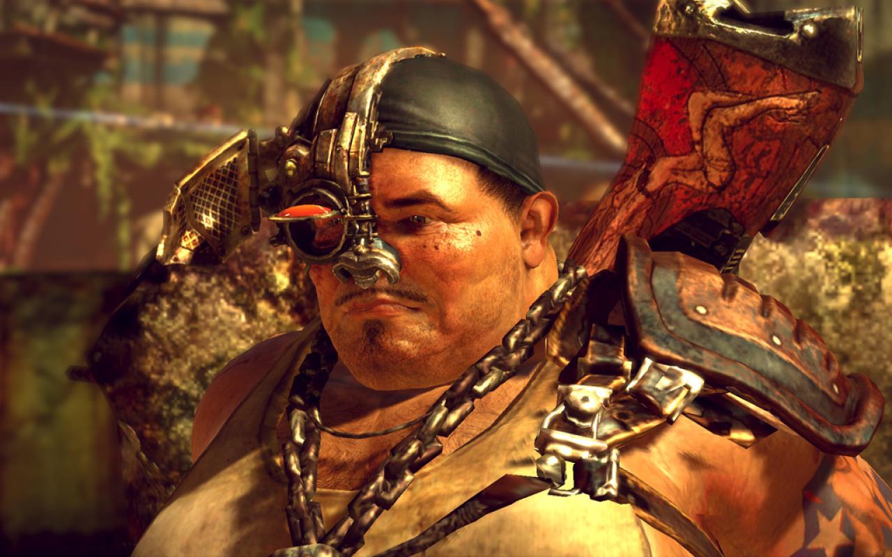 [25/11/2010] Enslaved: Pigsys Perfekter Partner [800 MS-Points / 9,99 €] Zum Geheimtipp des Jahres erschien zuletzt der erste DLC. Star dieser Episode ist der pummelige Pigsy, der sich auf die Suche nach einer netten Partnerin begibt. Da bleibt kein Auge trocken.