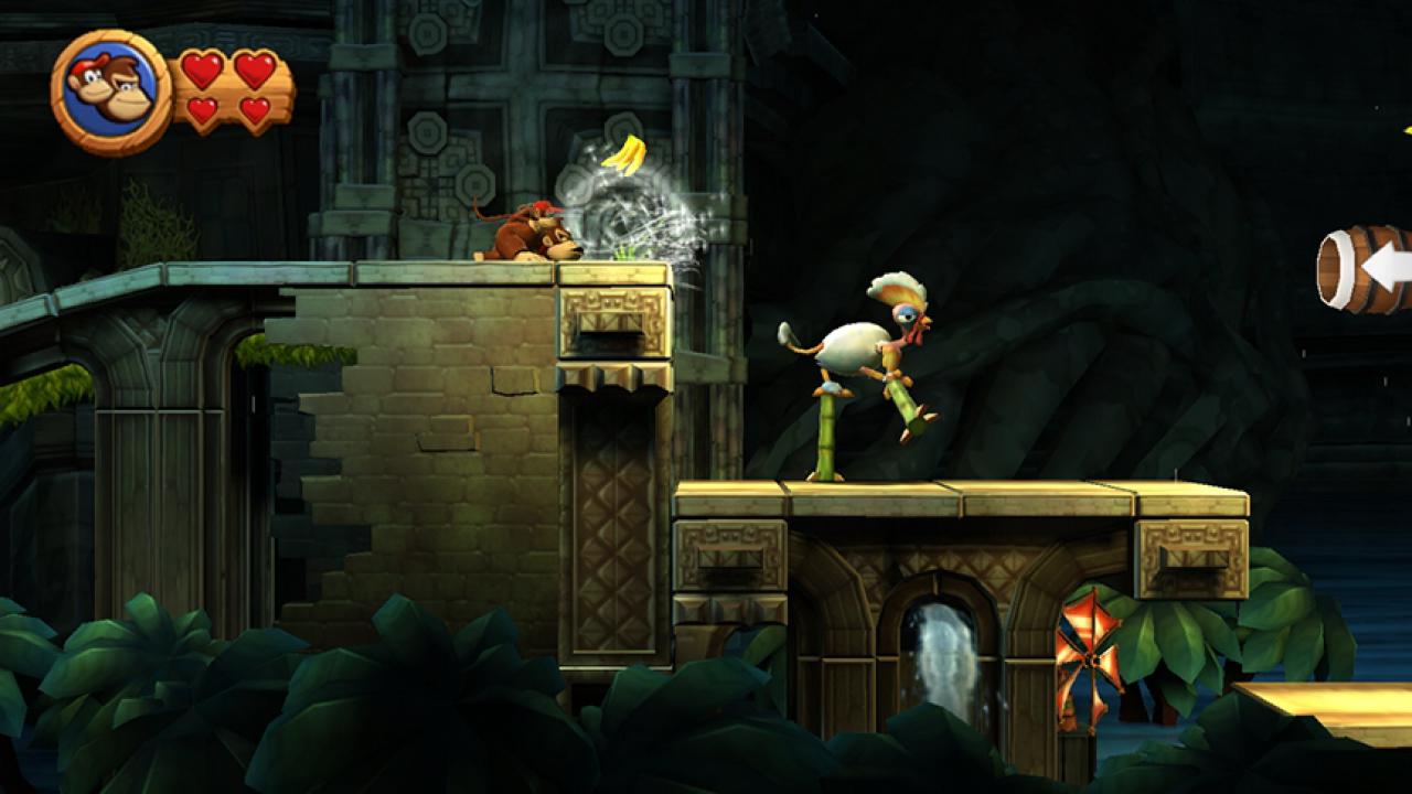 [22/11/2010] Donkey Kong Country Returns im Test für Wii (9)