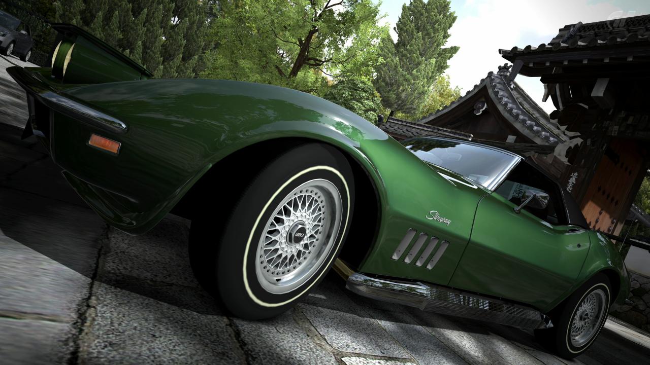 [30/11/2010] Gran Turismo - Ein Rennspiel-Ableger der GT-Serie wäre auch auf der PS Vita wünschenswert. Wir könnten uns gut eine Verbindung mit der PS3 und Gran Turismo 5 vorstellen.