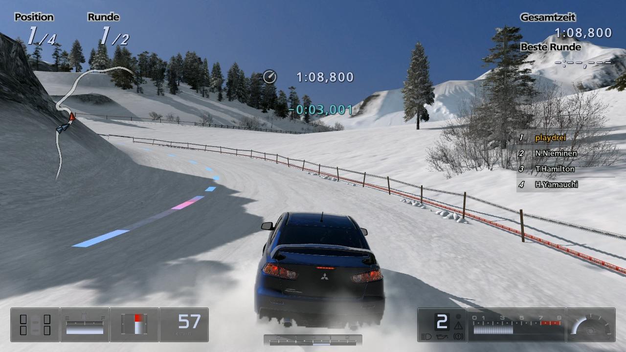 [23/11/2010] Gran Turismo 5 im Test für PS3: Weitere Screenshots aus unserem Review zum PS3-Highlight. Das Rennspiel ist seit heute im Handel erhältlich. (3)