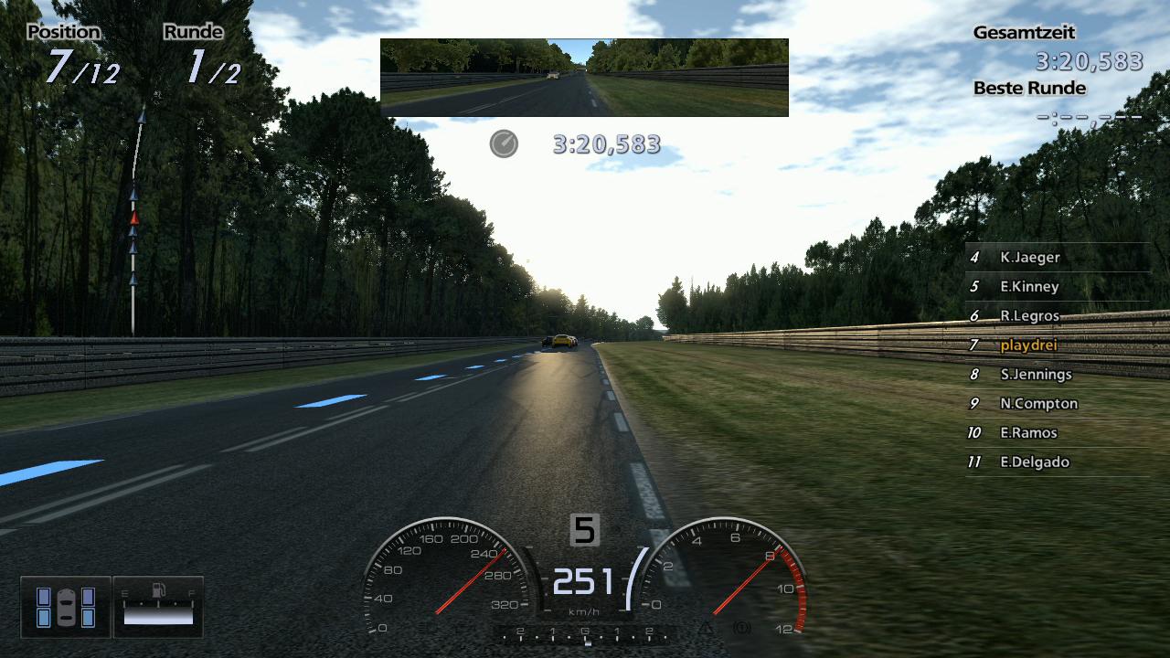 [23/11/2010] Wieso müssen wir im GT-Modus erst Strecken frei spielen, ehe wir sie im Arcade-Modus fahren dürfen?