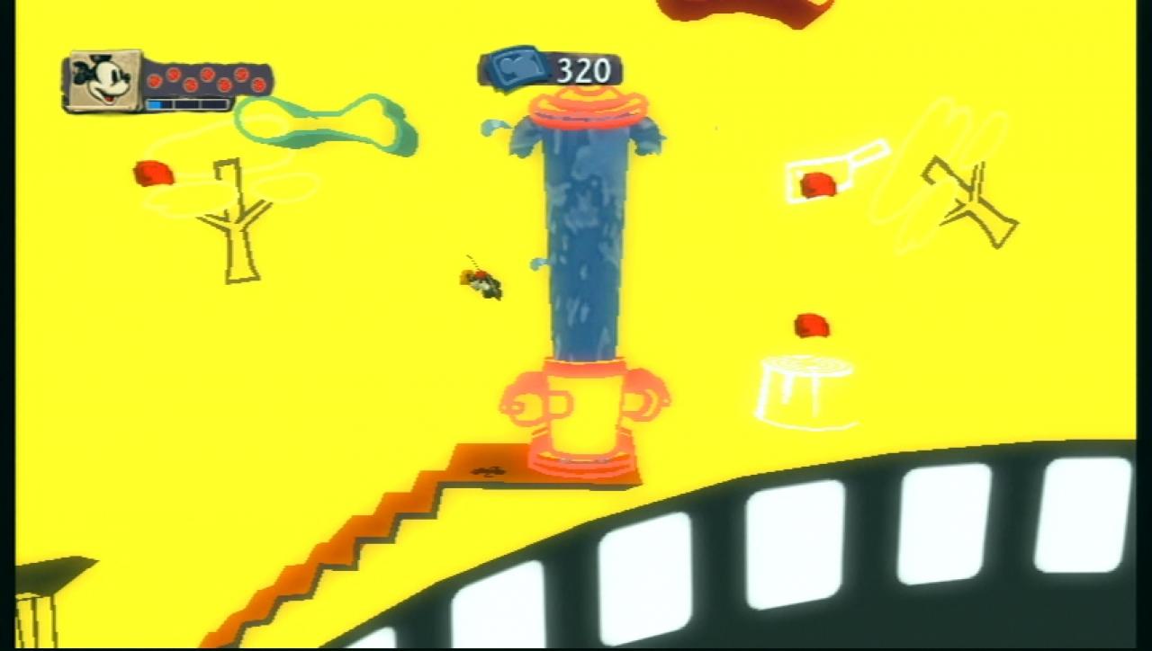 [25/11/2010] Weitere Screenshots aus unserem test zu Disney Micky Epic. (2)